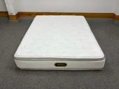 T7795☆展示品シモンズゴールデンバリュープレミアムピロートップワイドダブル