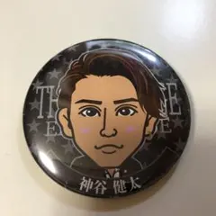 ランページ 神谷健太缶バッチ