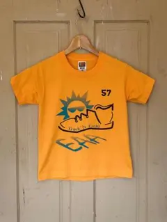 90s USA製 ビンテージ Tシャツ キッズ ジュニア アメリカ古着 130