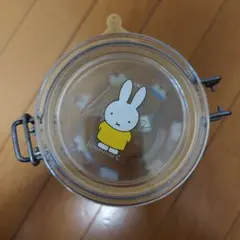 miffy　ミッフィー　ガラス　保存瓶　１Ｌのサムネイル
