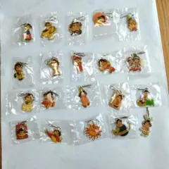 ペコちゃん　50周年ファスナーチャーム　まとめ売り　長期保管品