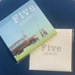 嵐 Five ファミクラストア限定 シングル ポストカード - メルカリ