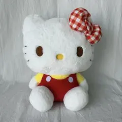 キティ　ウインク　ストラップ付きマスコット　ギンガムチェック　2009年製 2025年最新】ギンガムチェックキティーちゃんの人気アイテム