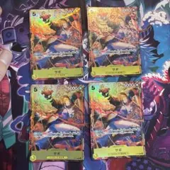 P-073サボ プロモ 4枚セット