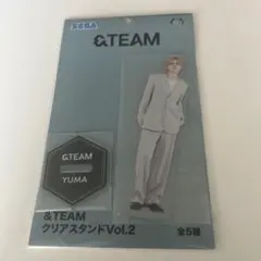 &TEAM YUMA アクリルスタンドキーホルダー - メルカリ