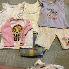 ポッポちゃん アンパンマン ベビー服セット