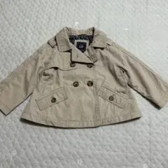 Baby gap トレンチコート　60 70 80 90 95 アウター