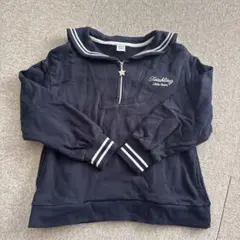 メゾピアノジュニア　セーラーカラートレーナー140