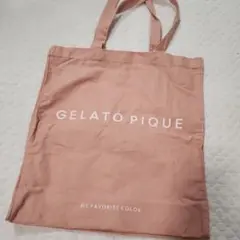 GELATOPIQUE ジェラピケ ピンク トートバッグ 佐久間大介　さっくん