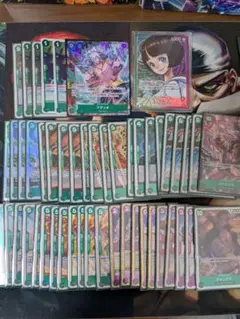 13弾環境 緑紫リムデッキ リーパラ
