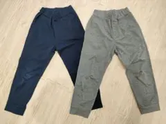 UNIQLO　ジョガーパンツ120センチ 2点セット