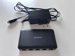 ELECOM スイッチングハブ EHC-G05PA-SBのサムネイル
