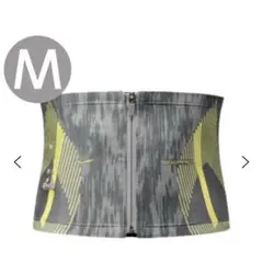 シックスパッド　パワースーツコアベルト　グレー　M コントローラー付き