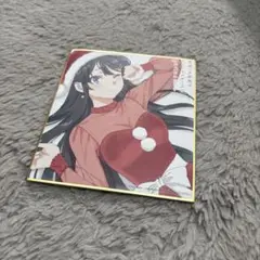 青ブタ祭 色紙 5周年記念 祝！アニメ「青ブタ」5周年記念企画｜アニメ「青春ブタ野郎