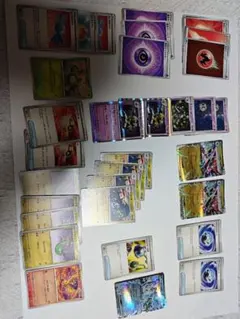 ポケモンカード　ドラパルトexデッキ　デッキパーツ