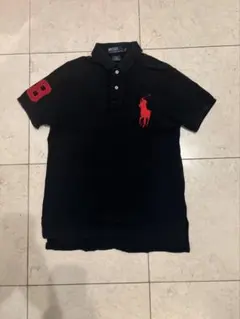 polo ralph lauren ビッグポニー 黒 y2k swag drip - メルカリ