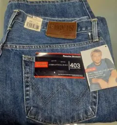 EDWIN 403 レギュラーストレート 35インチ