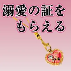 3/26に３つ♡シナモンちゃんさま専用♡溺愛の証をもらえるお守り
