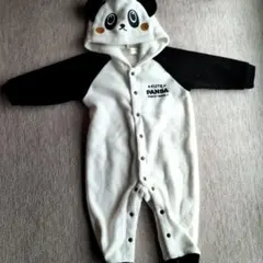 パンダのロンパース　80