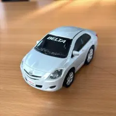 【非売品】トヨタ ベルタ ミニカー シルバー