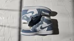 24.5cm Nike Air Jordan 1 high denim