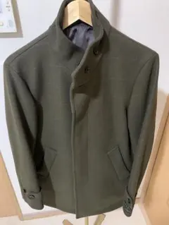 スタンドカラーコート チェスターコート