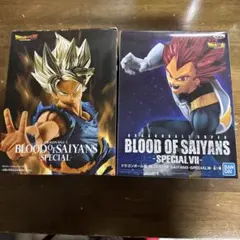 ドラゴンボールフィギュア BLOOD OF SAIYANS
