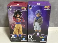 一番くじ ドラゴンボールGT A賞 超サイヤ人4孫悟空 D賞 トランクス
