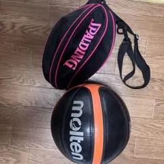 molten バスケットボール 6号球 SPALDINGバッグ6号付のサムネイル