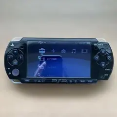 【ジャンク】SONY PSP 本体 PSP2000 ブラック