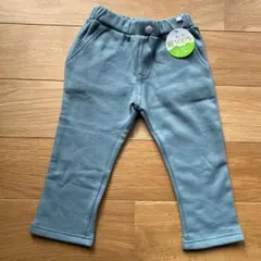 Si-Shu-Non 綿100% 裏起毛パンツ グリーン