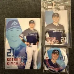 北海道日本ハムファイターズ 推しくじ 清宮幸太郎選手 3点セット