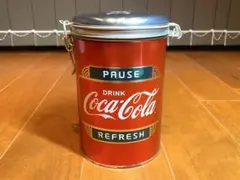 コカコーラのアルミ製キャニスターのサムネイル
