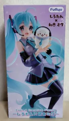しろたん × 初音ミク Exc∞d Creative Figur フィギュア