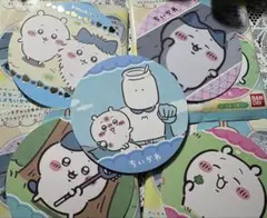 【ちいかわ】コースターvol.2 ちいかわ、ハチワレまとめ売り