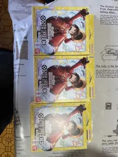 ワンピース スタートデッキ EGGHEAD 　3個セット　ボーナスパックなし