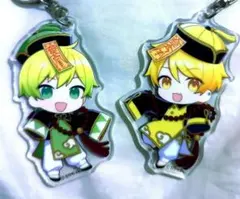 AMPTAK2024Halloween あっきぃぷりっつアクキー 2点セット