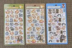 ボンボンドロップシール 3種セット　柴犬　和犬　柴犬ほっこり　新品　正規品　和柄