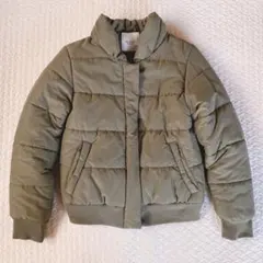 Té chichi カーキ ダウンジャケット