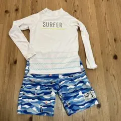 水着　上下セット　130 男の子