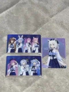 ホロライブ カードダス 2枚セット