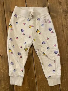 GAP ハート柄 ボトムス 2歳用