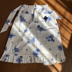 ROYAL COPENHAGEN フラワープリント エプロンのサムネイル