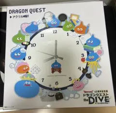ドラゴンクエスト the DIVE アクリル壁掛け時計 - メルカリ