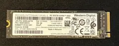 【中古正常品】Western Digital 512GB NVMe（SSD）