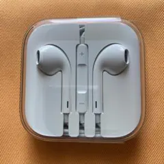 新品Apple iPhone純正イヤフォン ケース付②