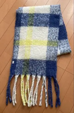 BEAMS HEART モコふわ　マフラー
