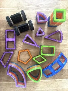 マグフォーマー magformers 大量156ピースセット マグフォーマー magformers 大量156ピースセット | Mercari