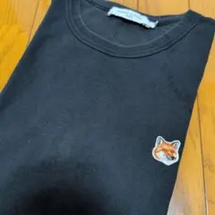 MAISON KITSUNE フォックス刺繍 Tシャツ