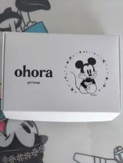 ohora gel lamp ミッキー